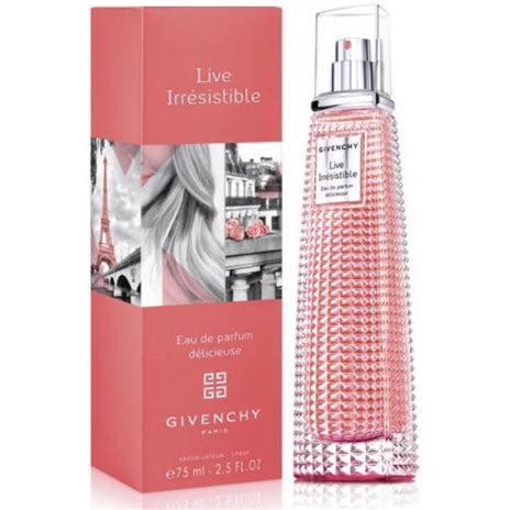 givenchy live irresistible delicieuse edp 75ml|givenchy live irrésistible.